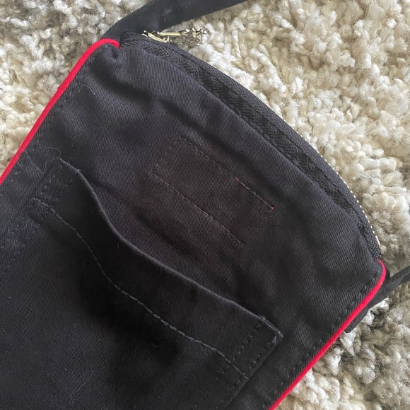 Tripp NYC | Cyber Y2K gothic grunge red band bag - Picture 10 of 10